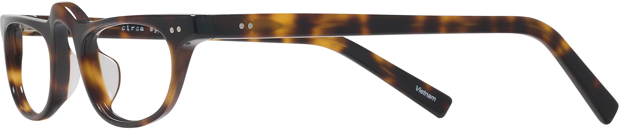 Heritage Single Vision Half Frame W/ Estate Leather Case - Image 47