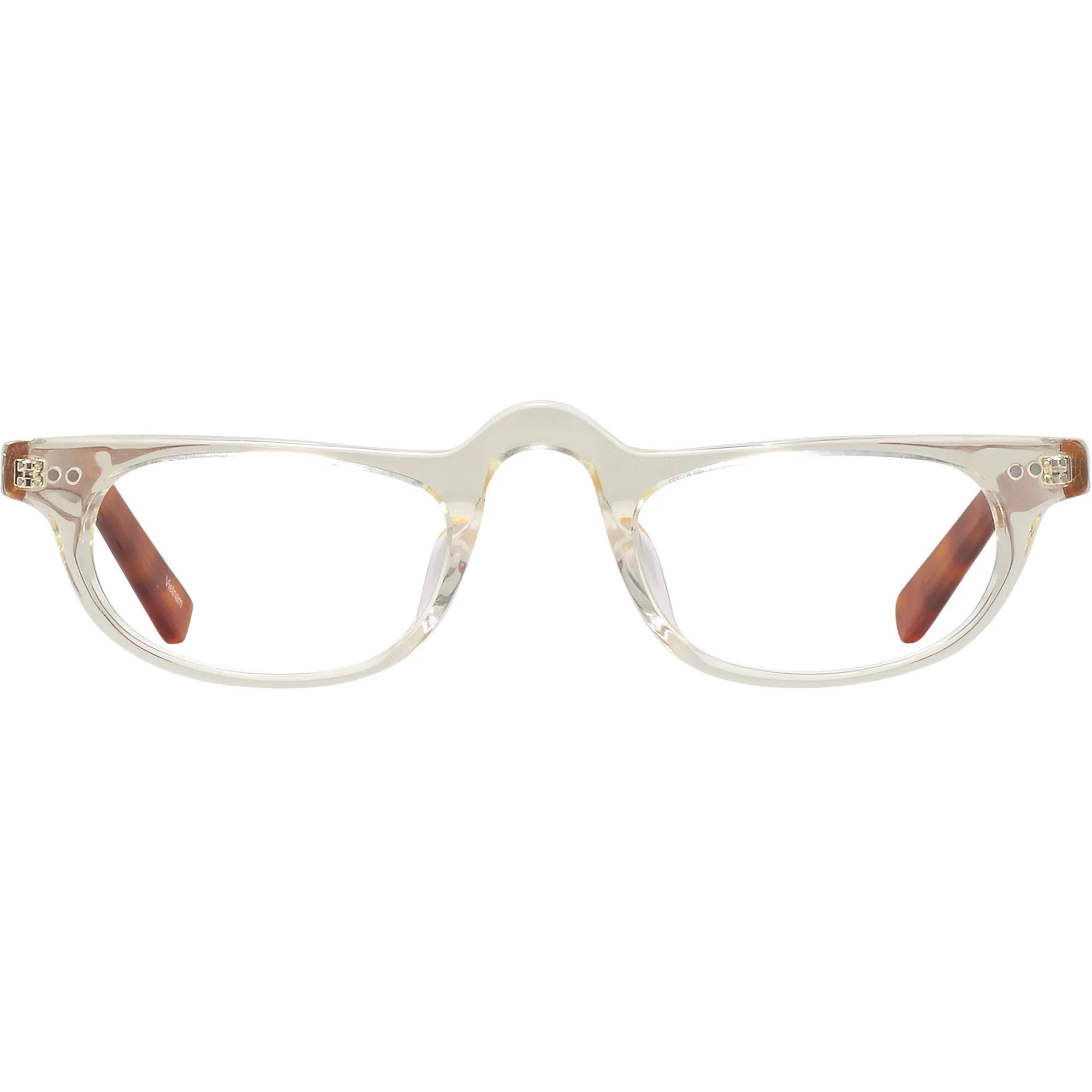 Heritage Single Vision Half Frame W/ Estate Leather Case - Image 6