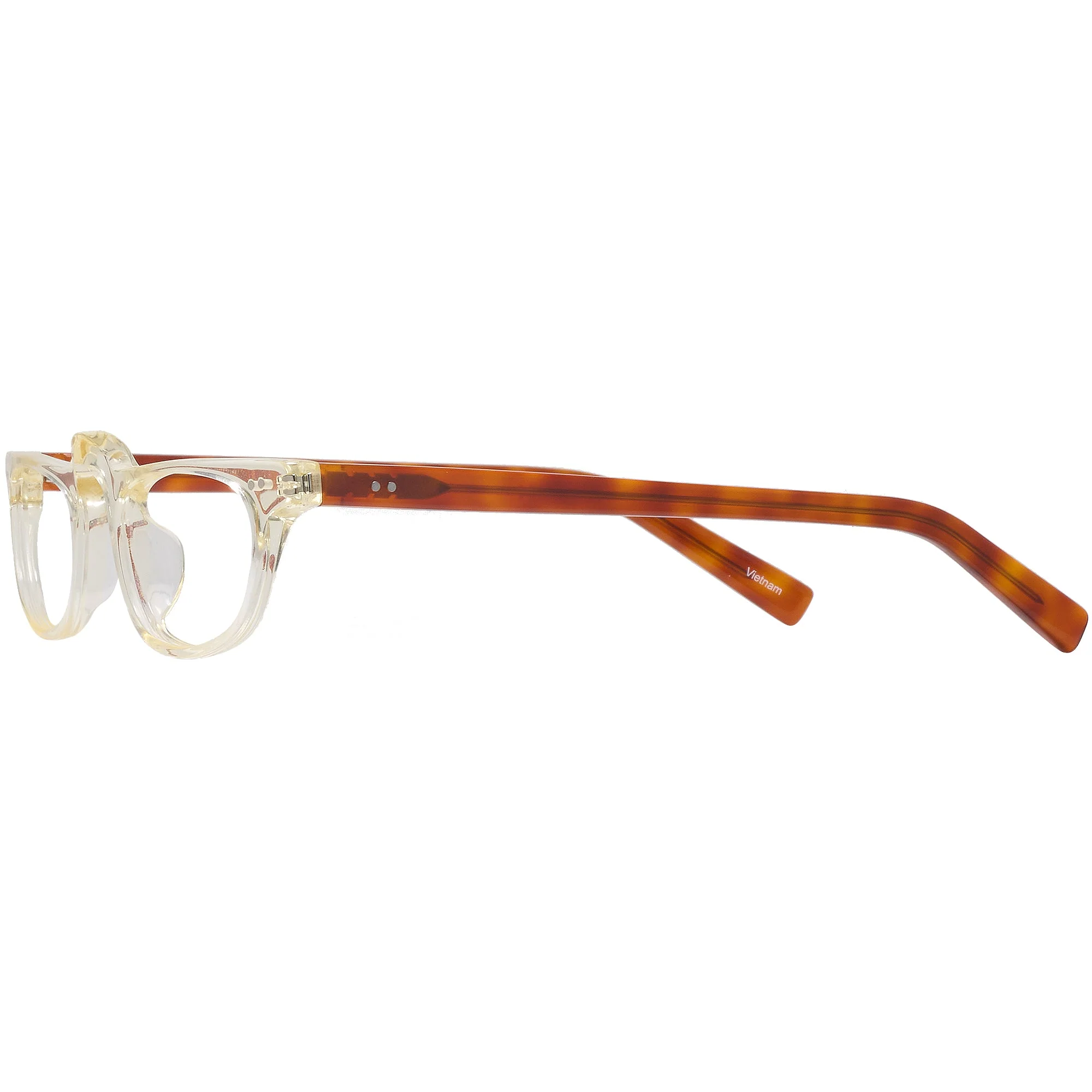 Heritage Single Vision Half Frame W/ Estate Leather Case - Image 7
