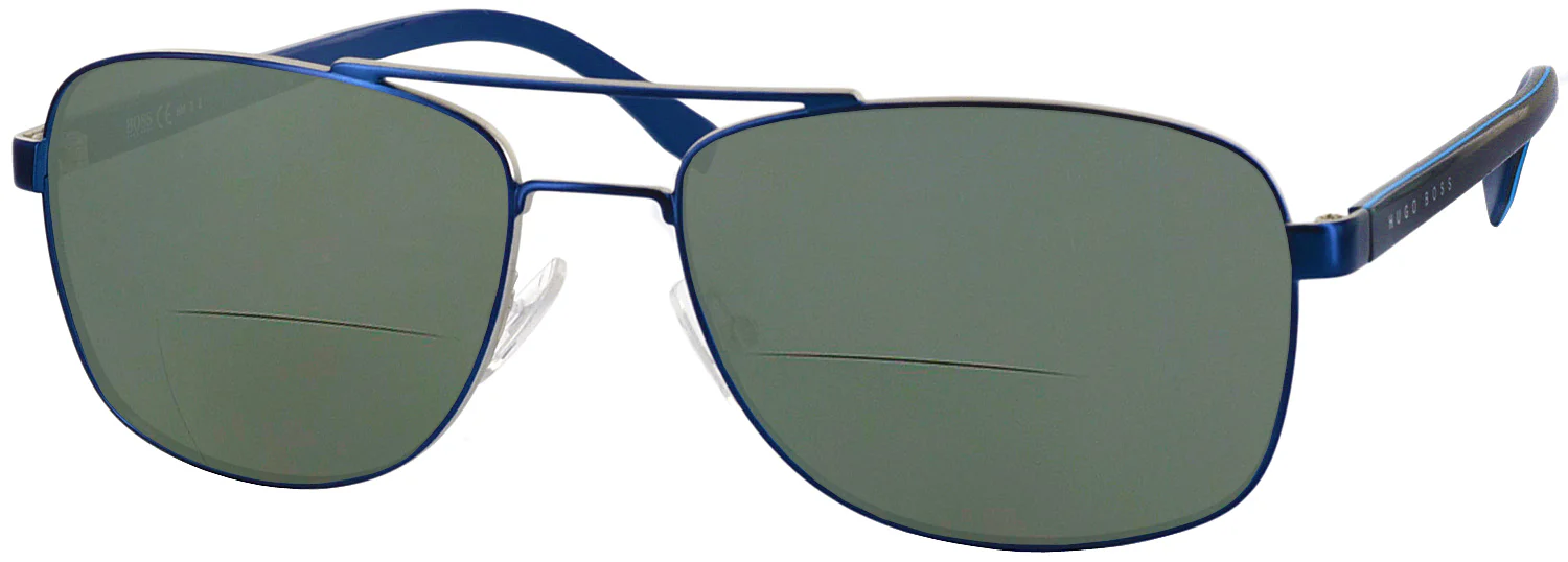 Hugo Boss 0762-S Bifocal Reading Sunglasses with Polarized - Image 5