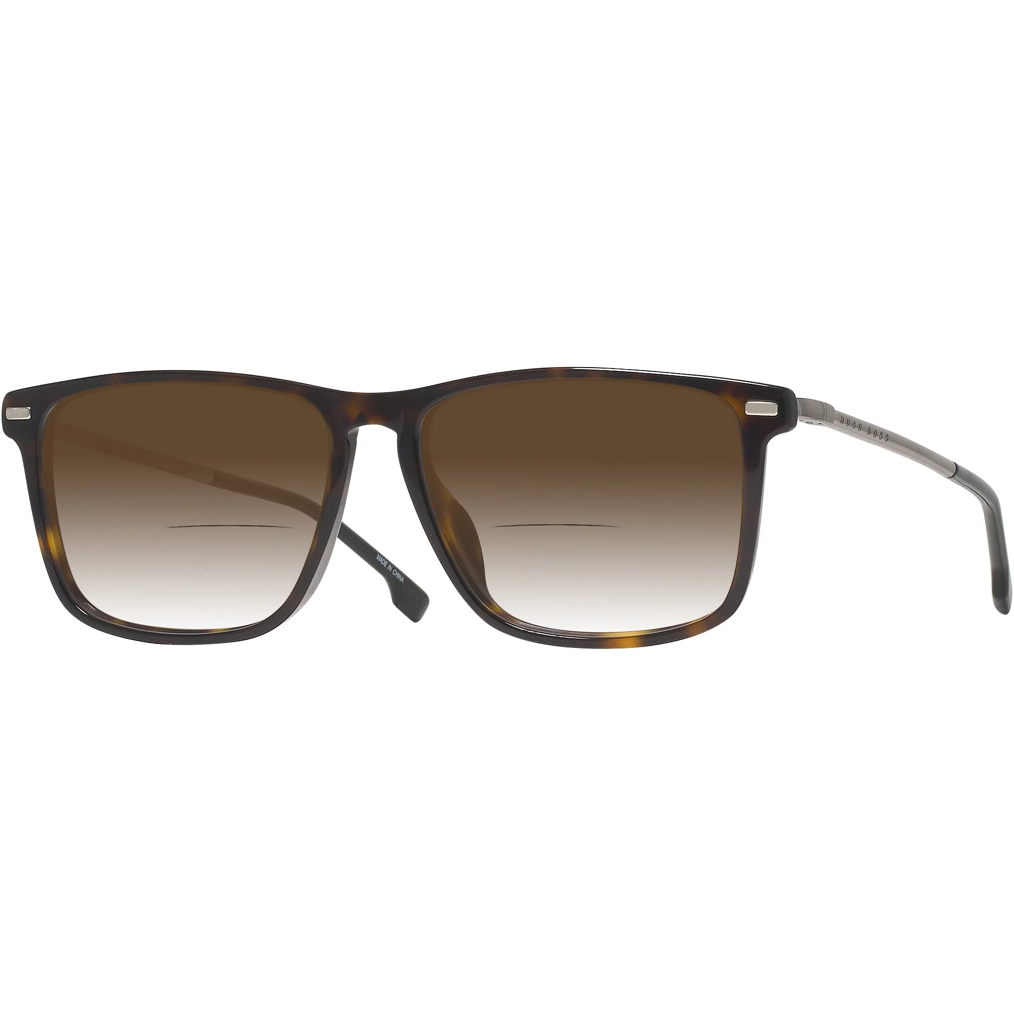 Hugo Boss 0931 w/ Gradient Bifocal Reading Sunglasses - Image 5