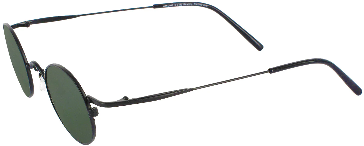 Imagine II L (Average Fit) Progressive No Line Reading Sunglasses - Image 5