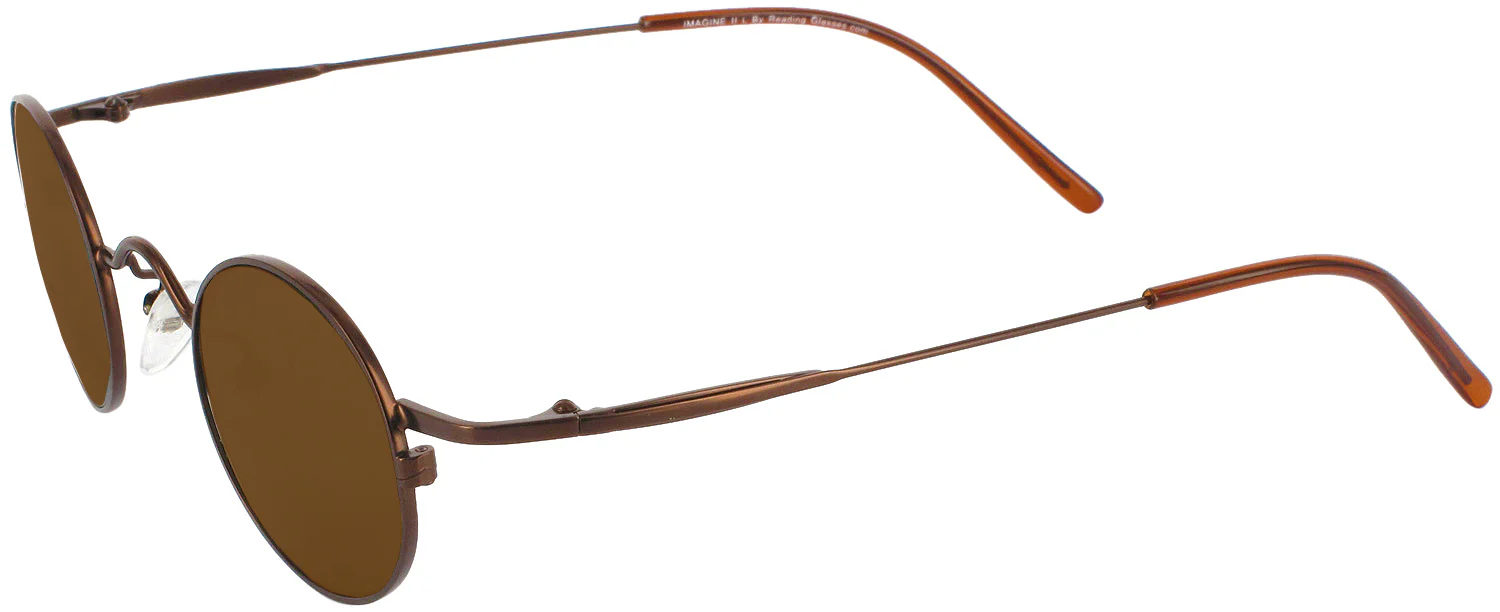 Imagine II L (Average Fit) Progressive No Line Reading Sunglasses - Image 6