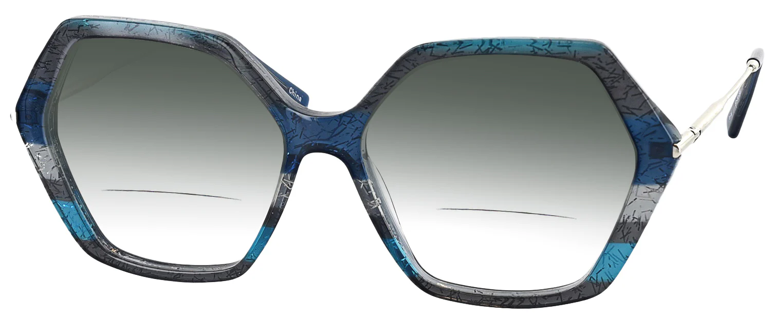 Iris w/ Gradient Bifocal Reading Sunglasses - Image 22