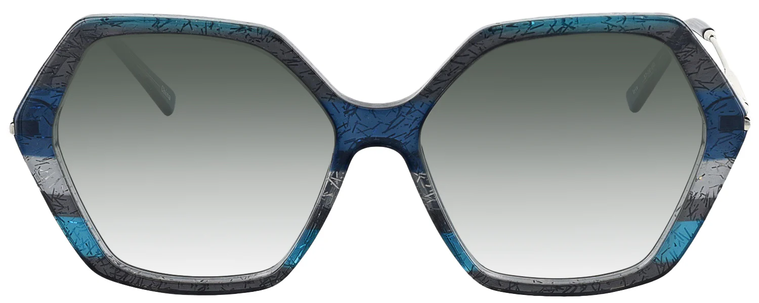 Iris w/ Gradient Progressive Reading Sunglasses - Image 23