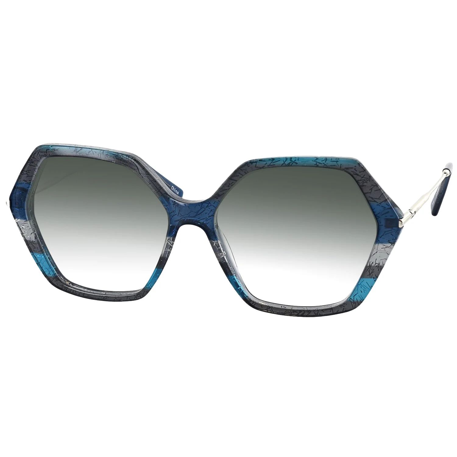 Iris w/ Gradient Progressive Reading Sunglasses - Image 34