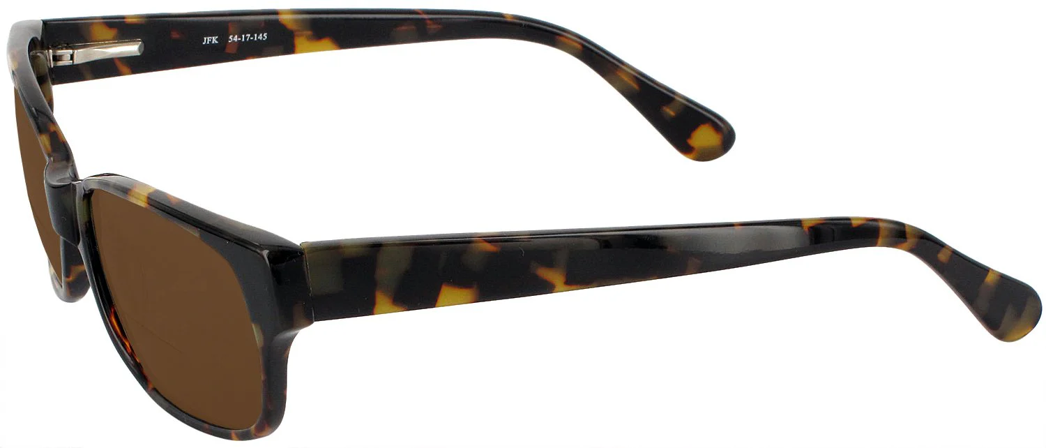 JFK Bifocal Reading Sunglasses - Image 3