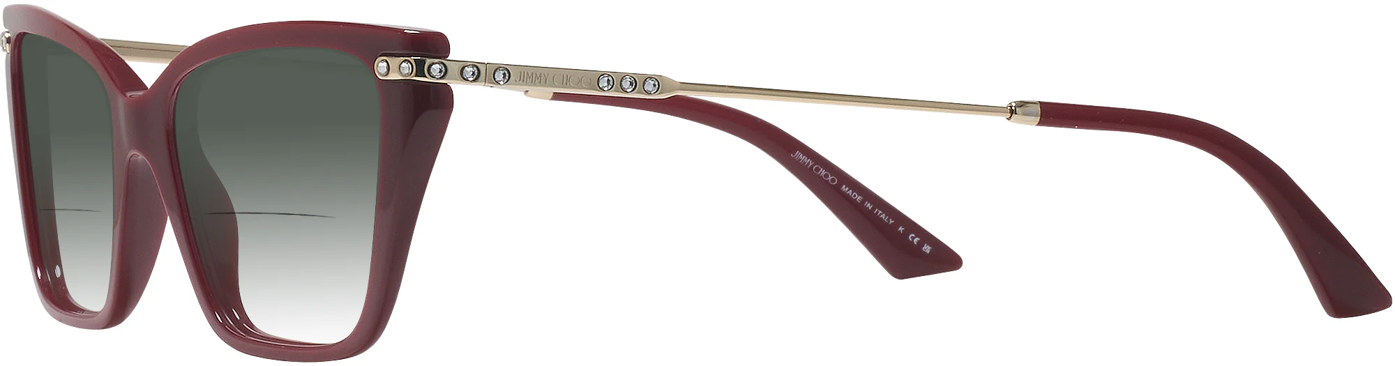 Jimmy Choo 3002B w/ Gradient Bifocal Reading Sunglasses - Image 8