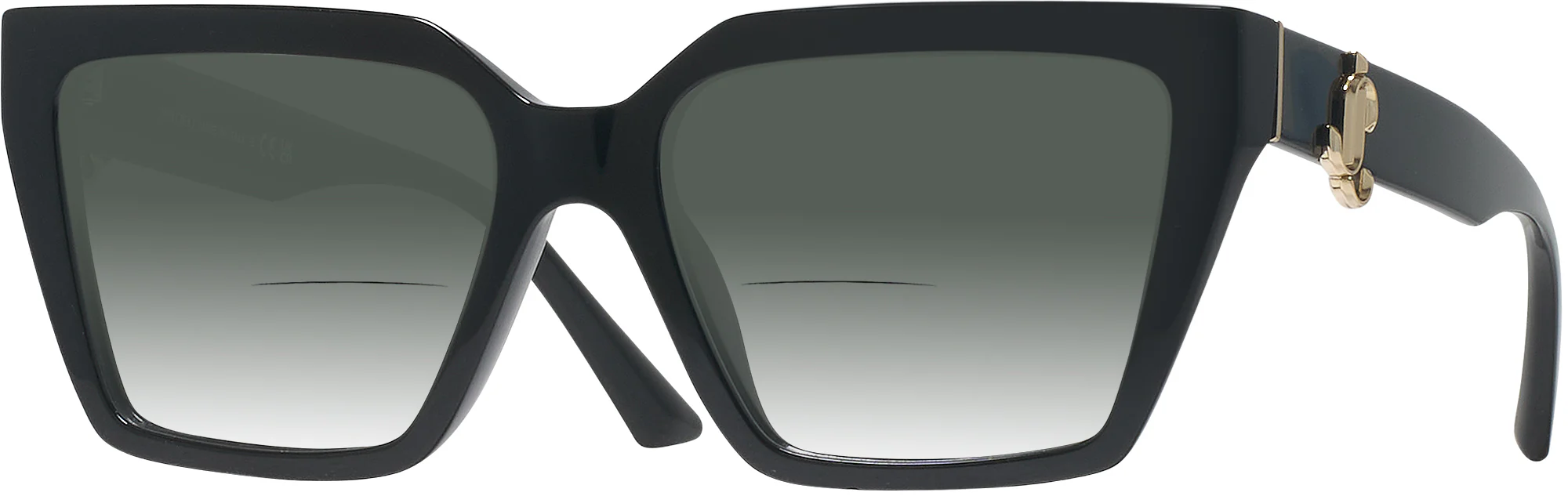 Jimmy Choo 3017U w/ Gradient Bifocal Reading Sunglasses - Image 11
