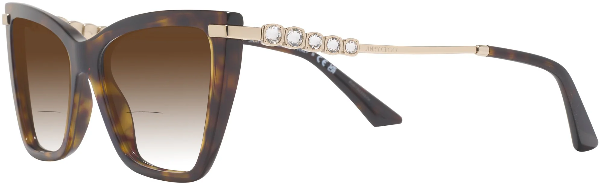 Jimmy Choo 3020B w/ Gradient Bifocal Reading Sunglasses - Image 17