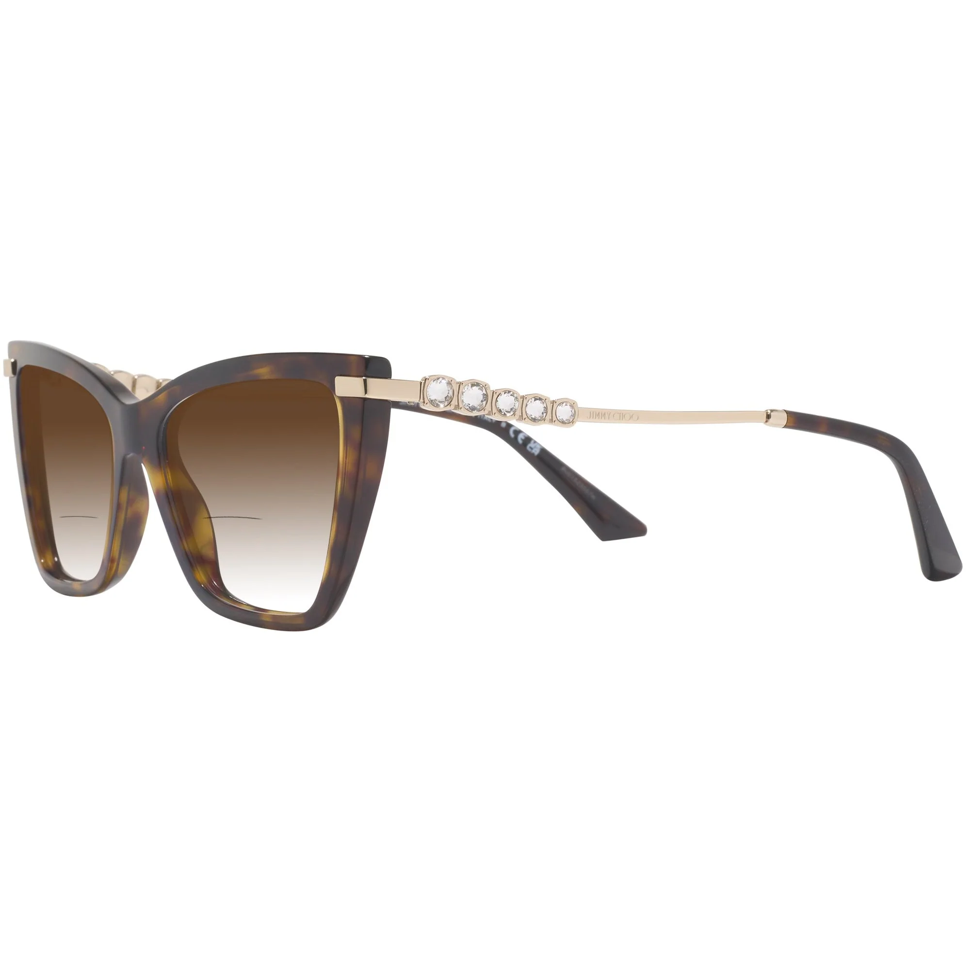 Jimmy Choo 3020B w/ Gradient Bifocal Reading Sunglasses - Image 7