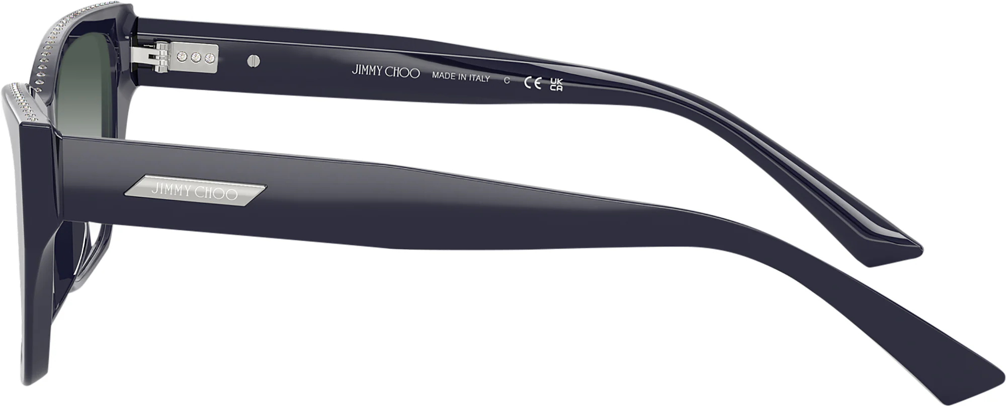 Jimmy Choo 3031BU w/ Gradient Bifocal Reading Sunglasses - Image 3