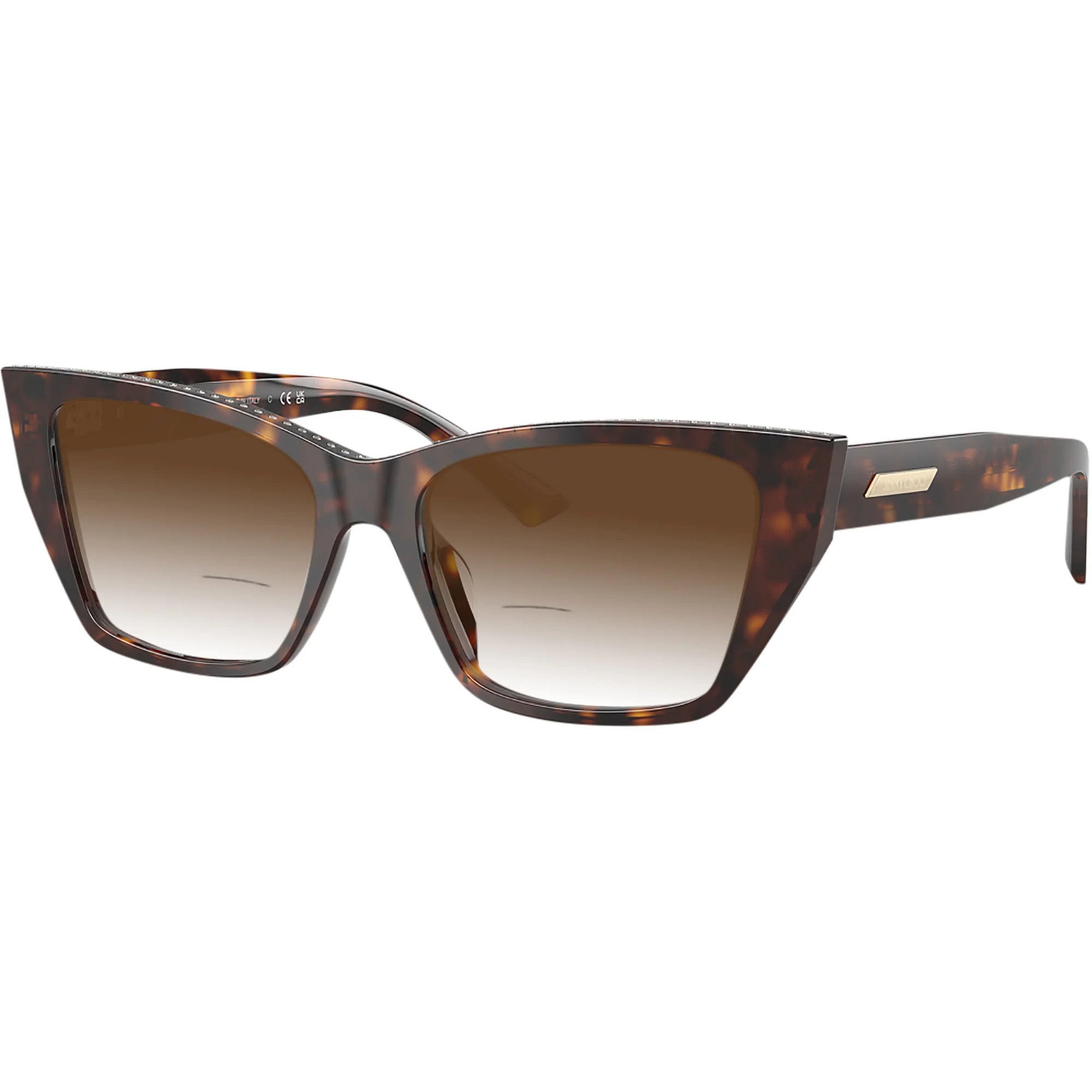 Jimmy Choo 3031BU w/ Gradient Bifocal Reading Sunglasses - Image 4