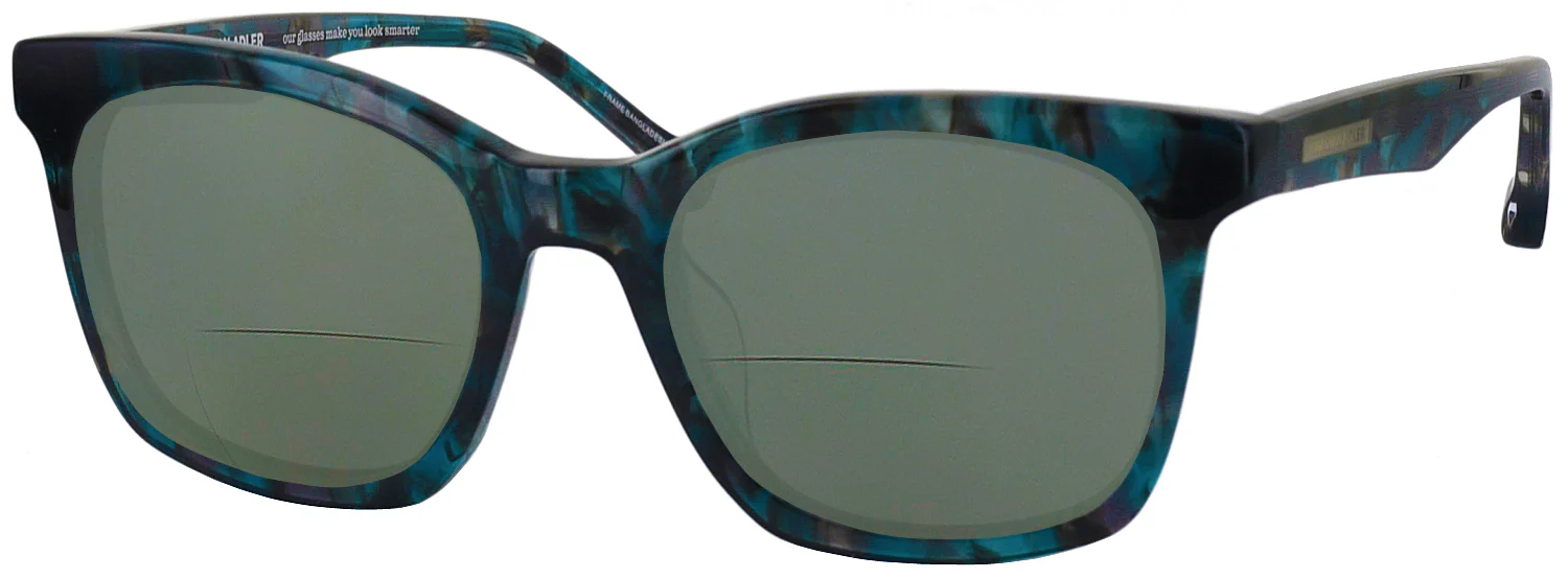 Jonathan Adler 312 Bifocal Reading Sunglasses