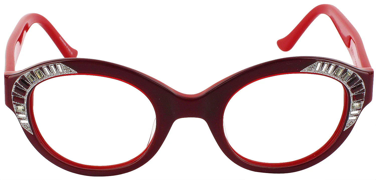 Judith Leiber R91622 Single Vision Full Frame - Image 2