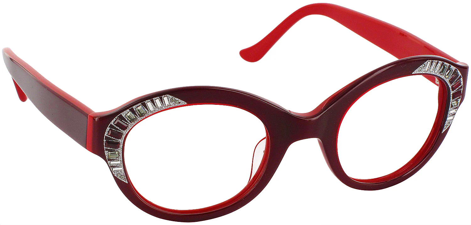 Judith Leiber R91622 Single Vision Full Frame - Image 6