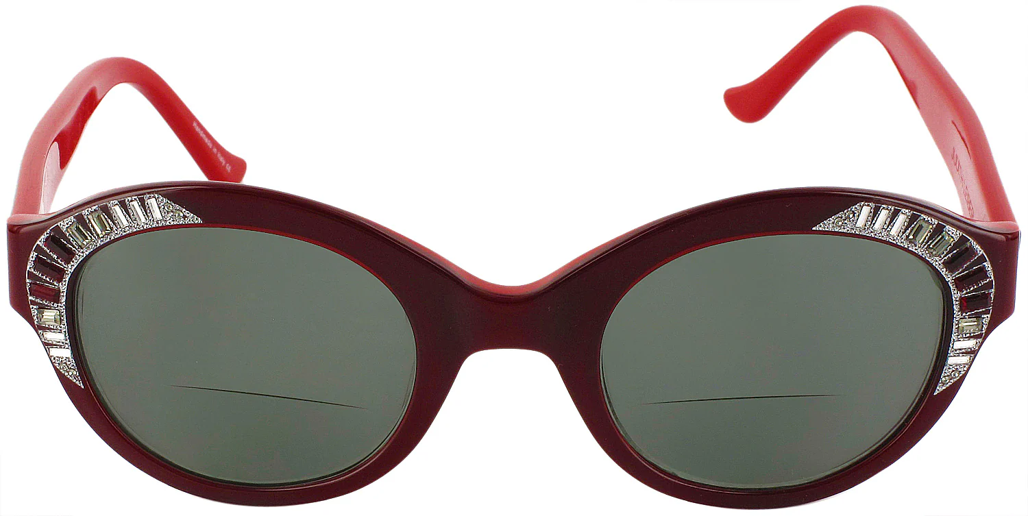 Judith Leiber R91622 Bifocal Reading Sunglasses - Image 2