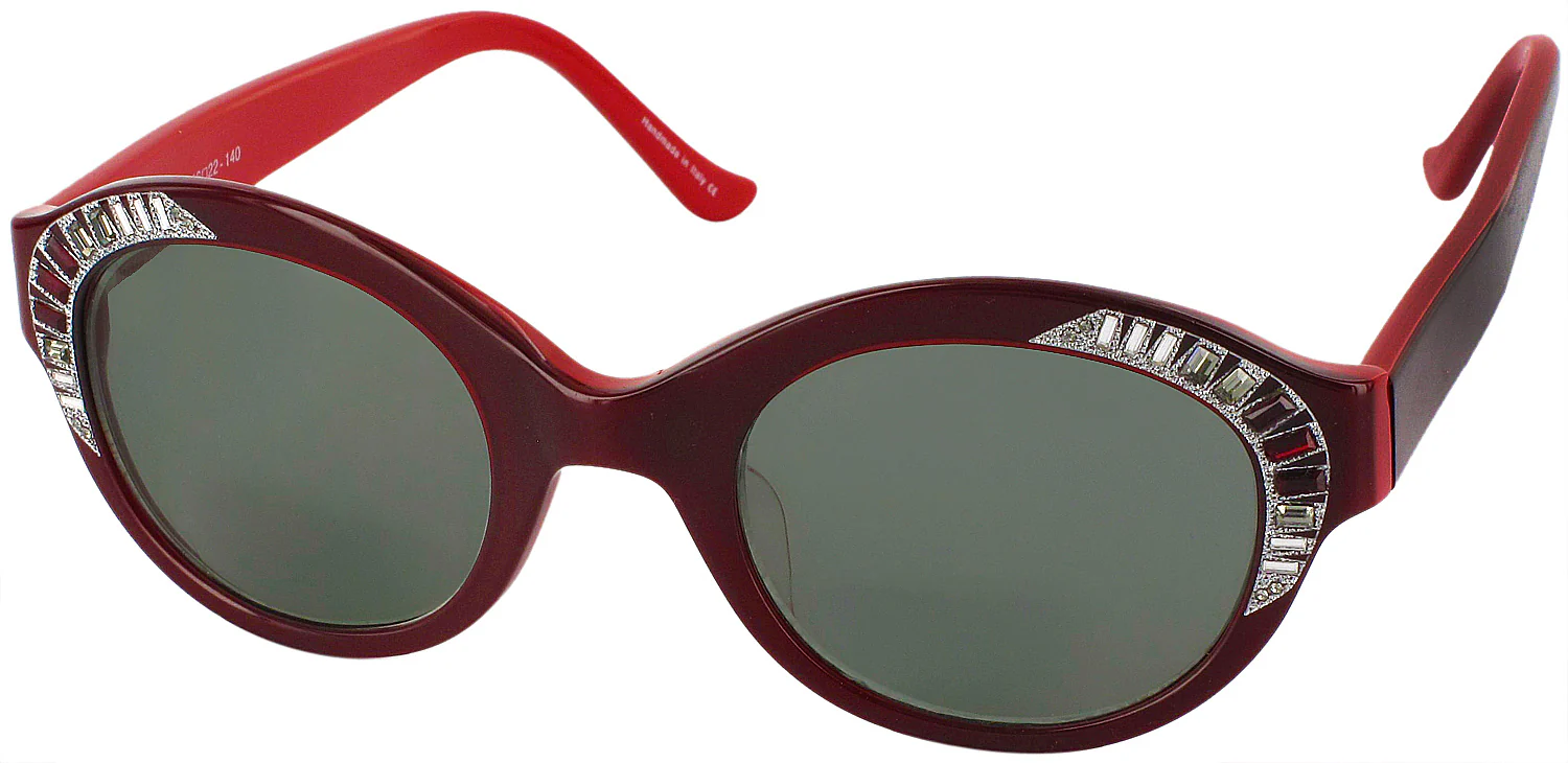 Judith Leiber R91622 Progressive No Line Reading Sunglasses