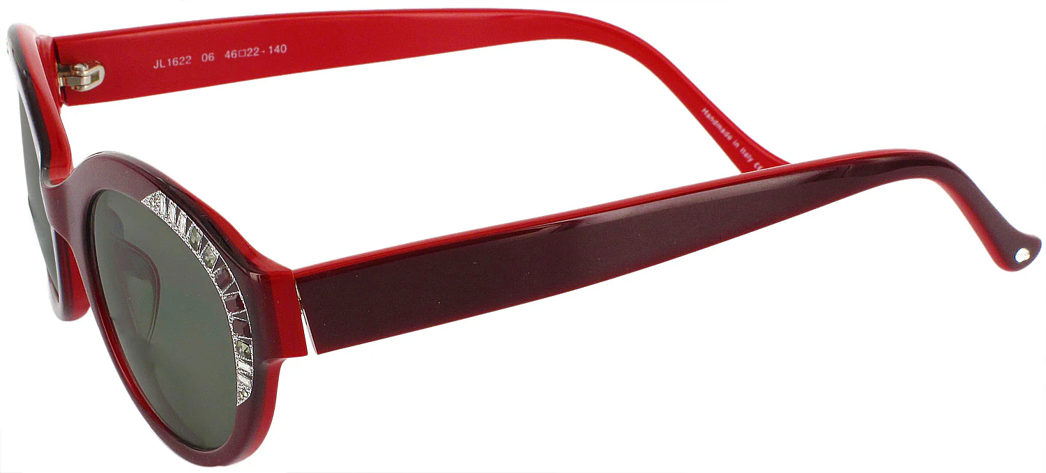 Judith Leiber R91622 Progressive No Line Reading Sunglasses - Image 3