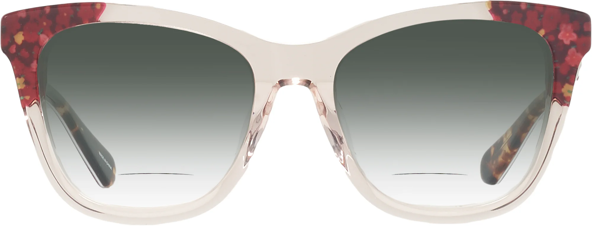Kate Spade Alexane-S w/ Gradient Bifocal Reading Sunglasses - Image 7