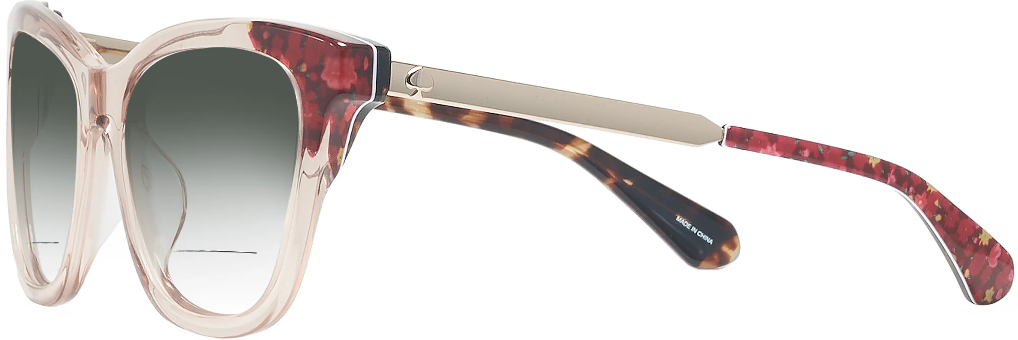 Kate Spade Alexane-S w/ Gradient Bifocal Reading Sunglasses - Image 8