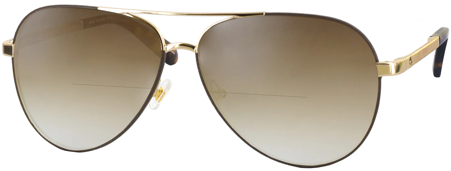 Kate Spade Amarissa-S w/ Gradient Bifocal Reading Sunglasses