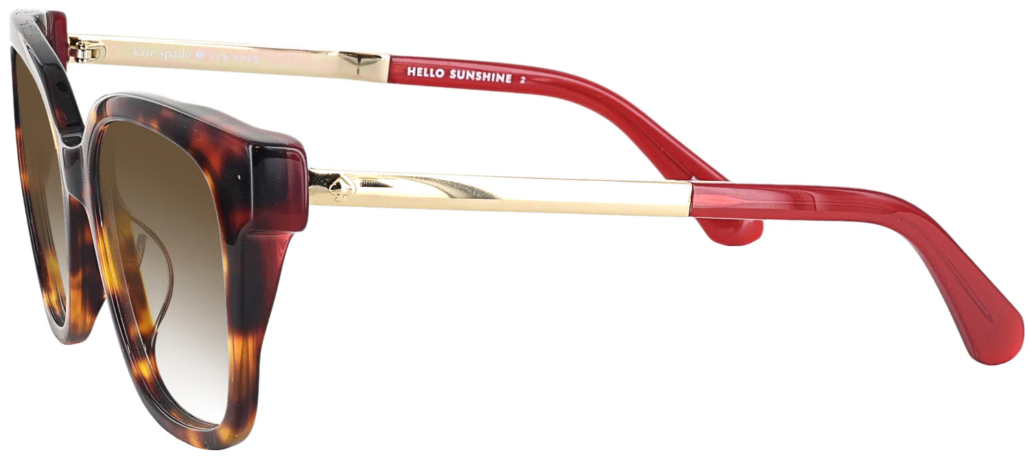 Kate Spade Caelyn Progressive No Line Reading Sunglasses with Gradient - Image 3