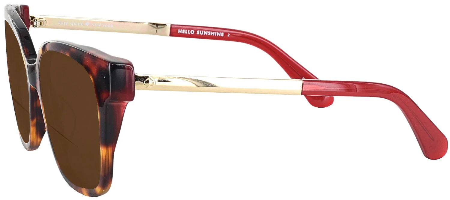 Kate Spade Caelyn-S Bifocal Reading Sunglasses - Image 3