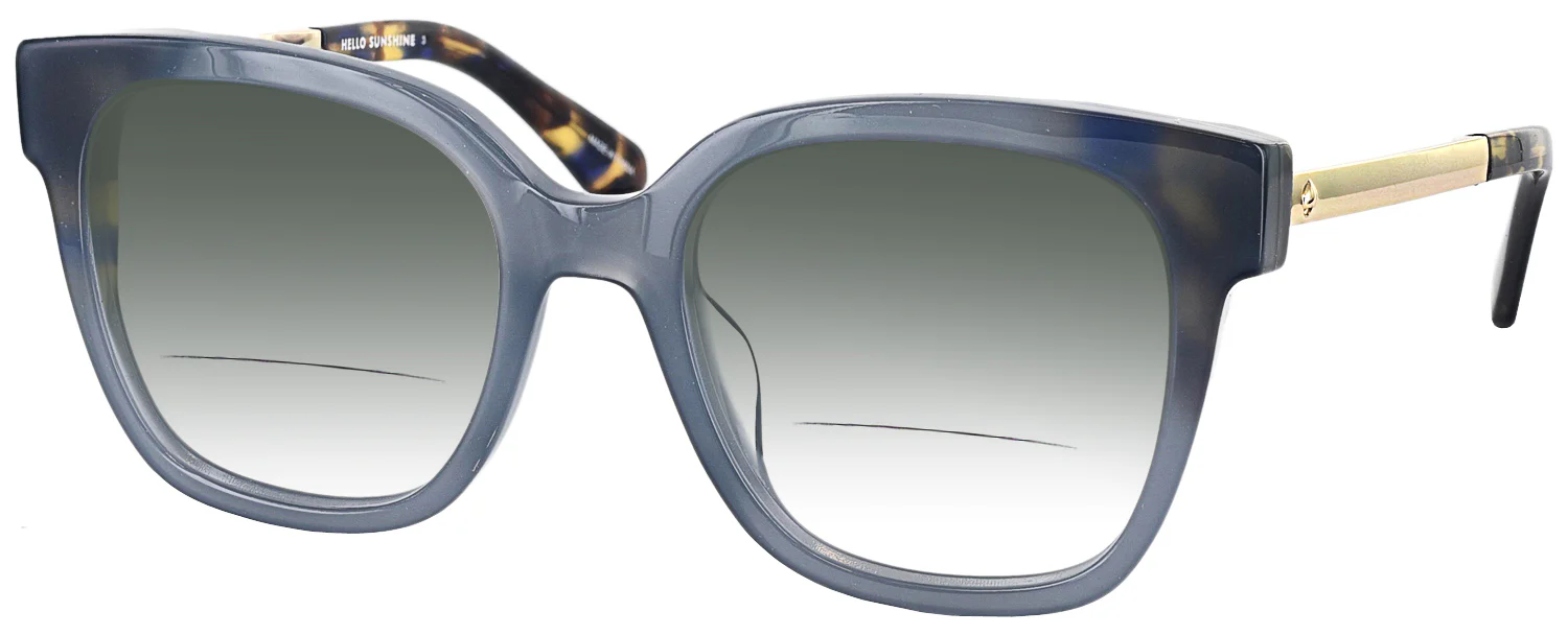 Kate Spade Caelyn w/ Gradient Bifocal Reading Sunglasses - Image 9