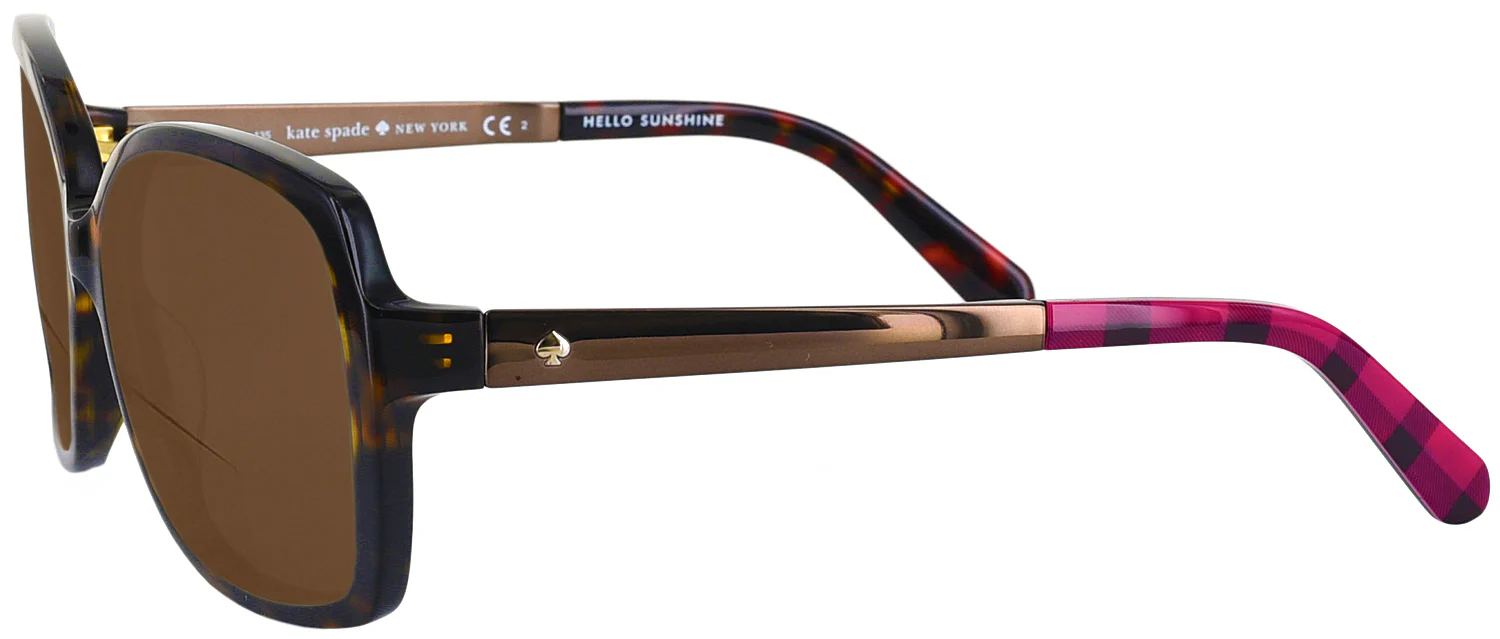 Kate Spade Darilynn-S Bifocal Reading Sunglasses - Image 3