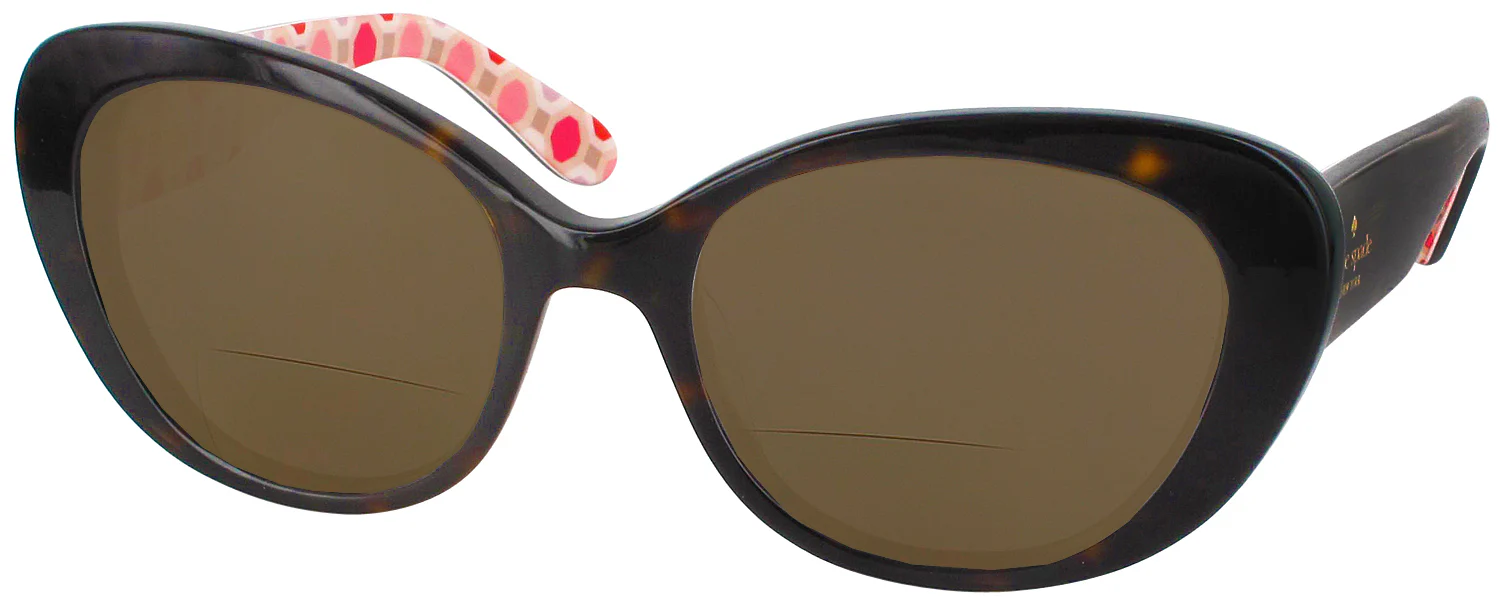 Kate Spade Franca 2-S Bifocal Reading Sunglasses