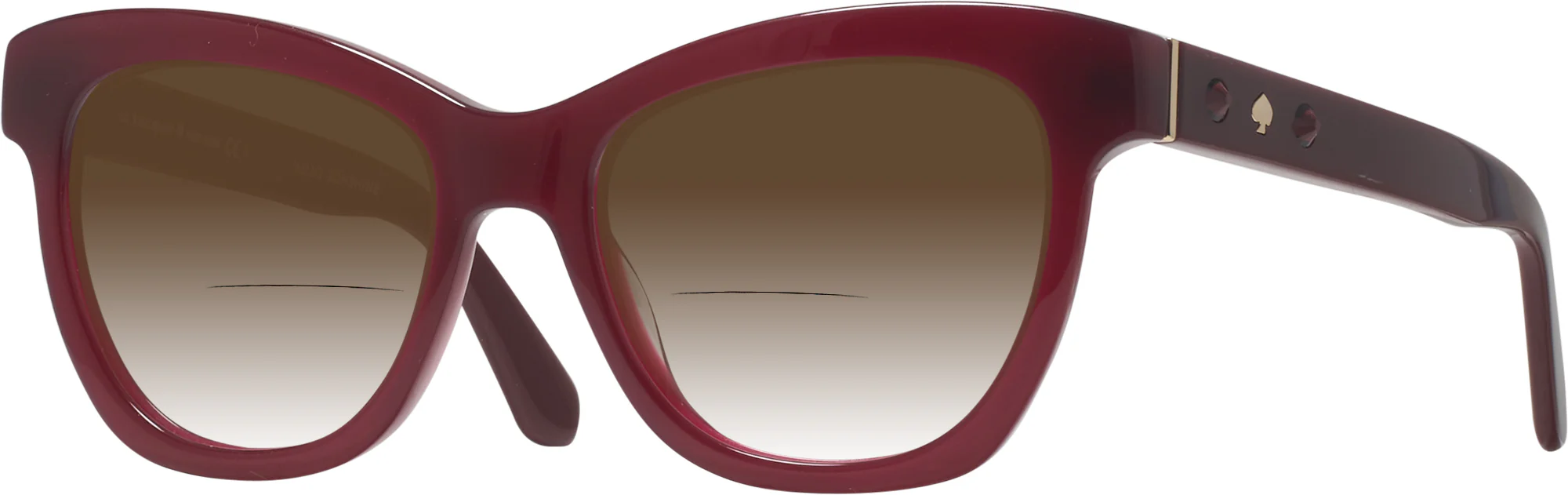 Kate Spade Krissy w/ Gradient Bifocal Reading Sunglasses - Image 6
