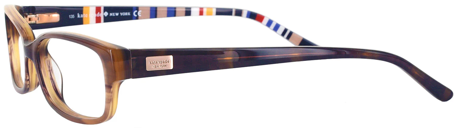 Kate Spade Lorelei Single Vision Full Frame - Image 3