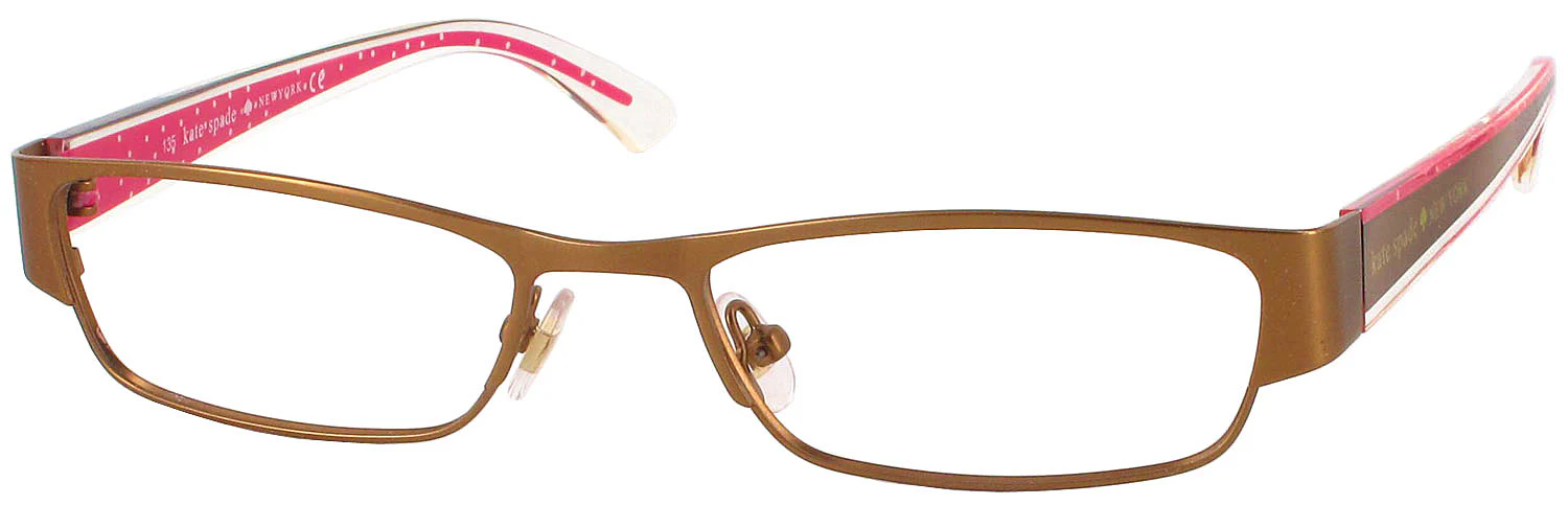 Kate Spade Marissa Single Vision Half Frame