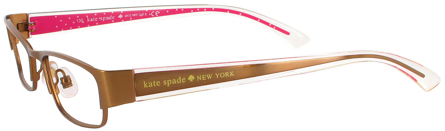 Kate Spade Marissa Single Vision Half Frame - Image 3