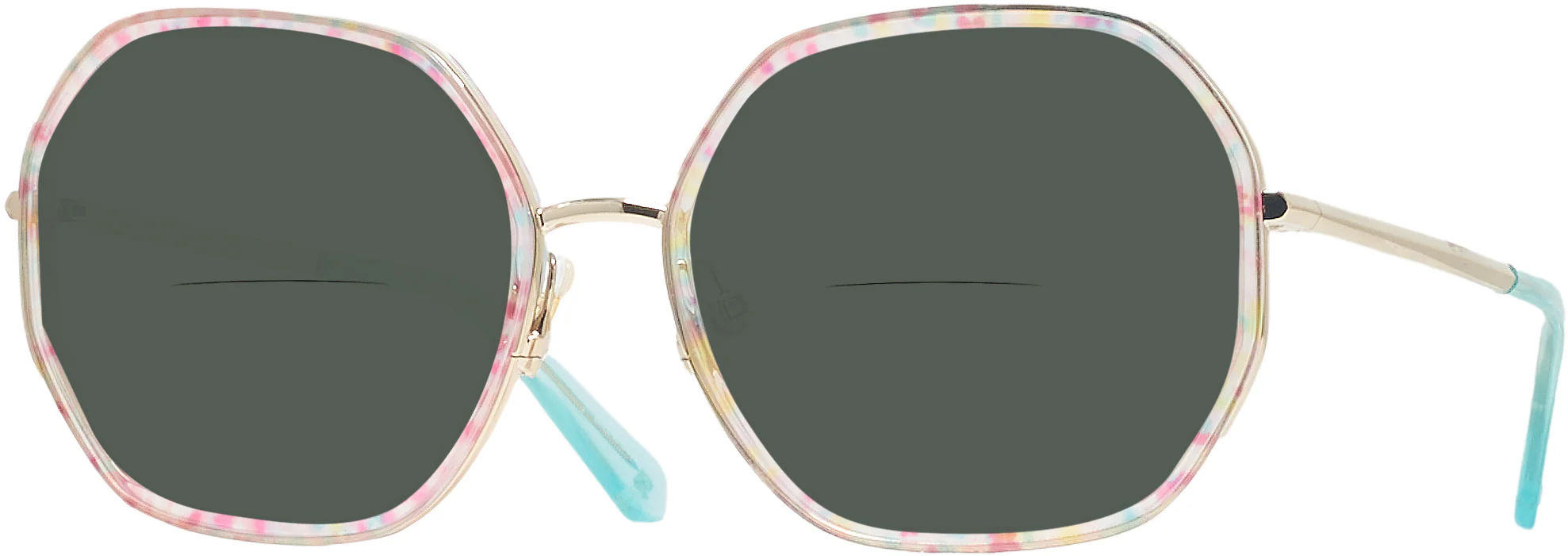Kate Spade Nicola-G-S Bifocal Reading Sunglasses - Image 10