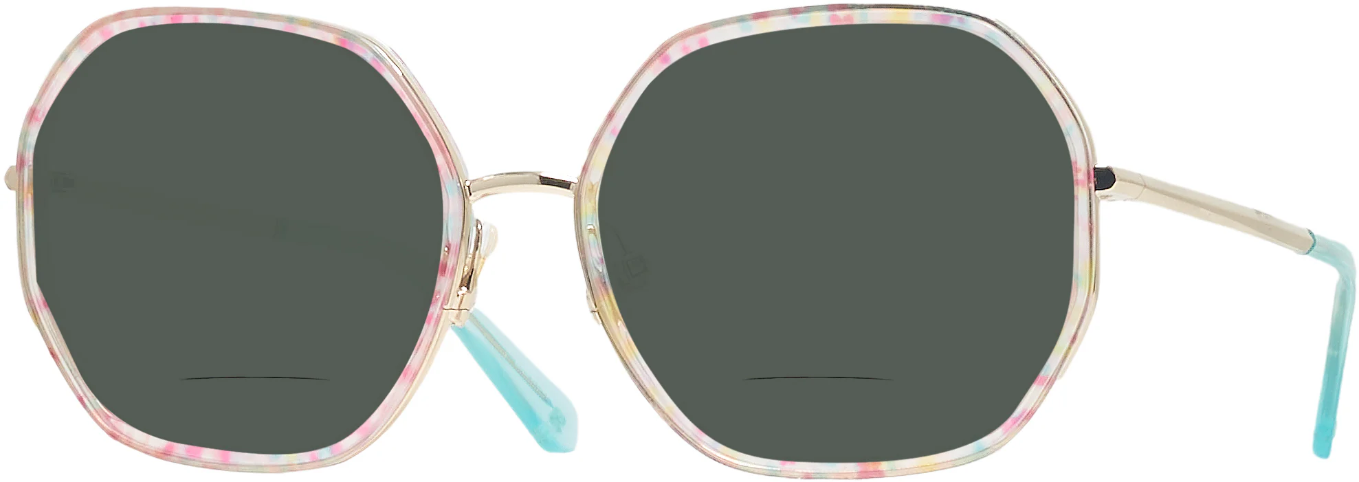 Kate Spade Nicola-G-S Bifocal Reading Sunglasses - Image 6