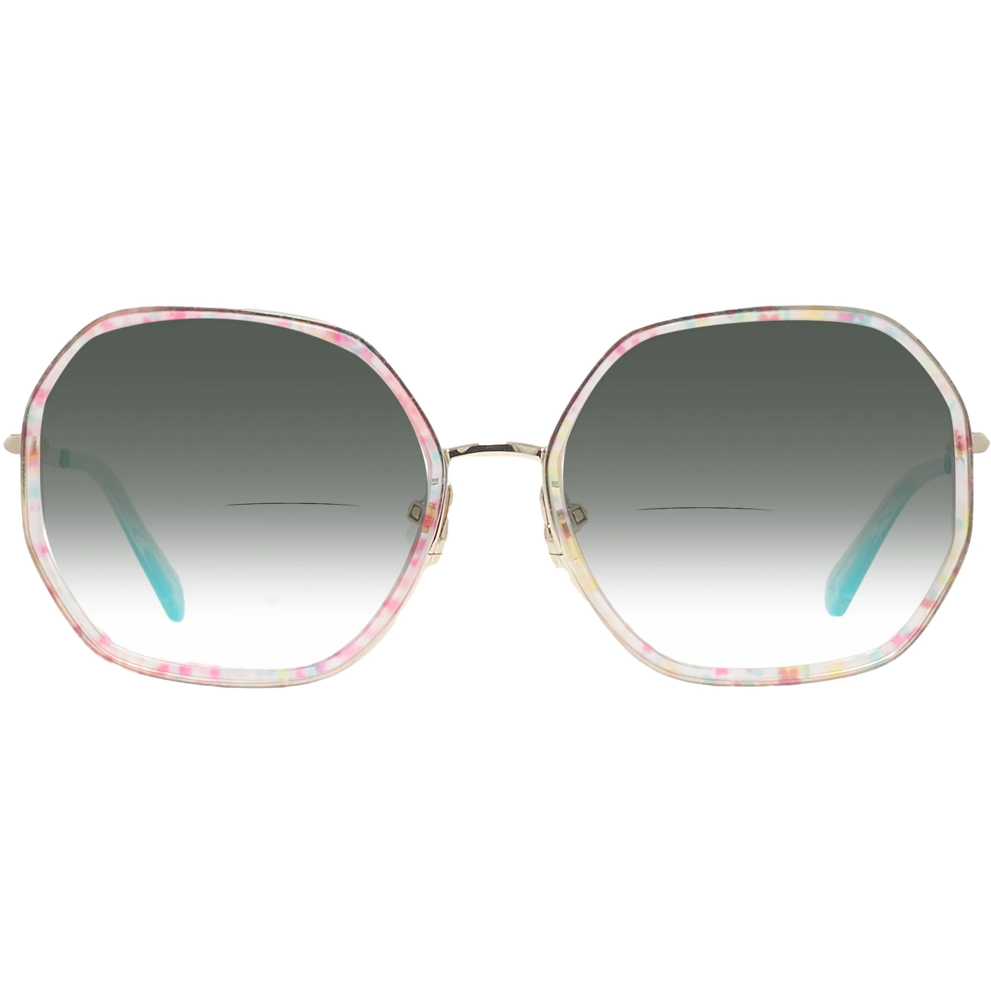 Kate Spade Nicola-G-S w/ Gradient Bifocal Reading Sunglasses - Image 2