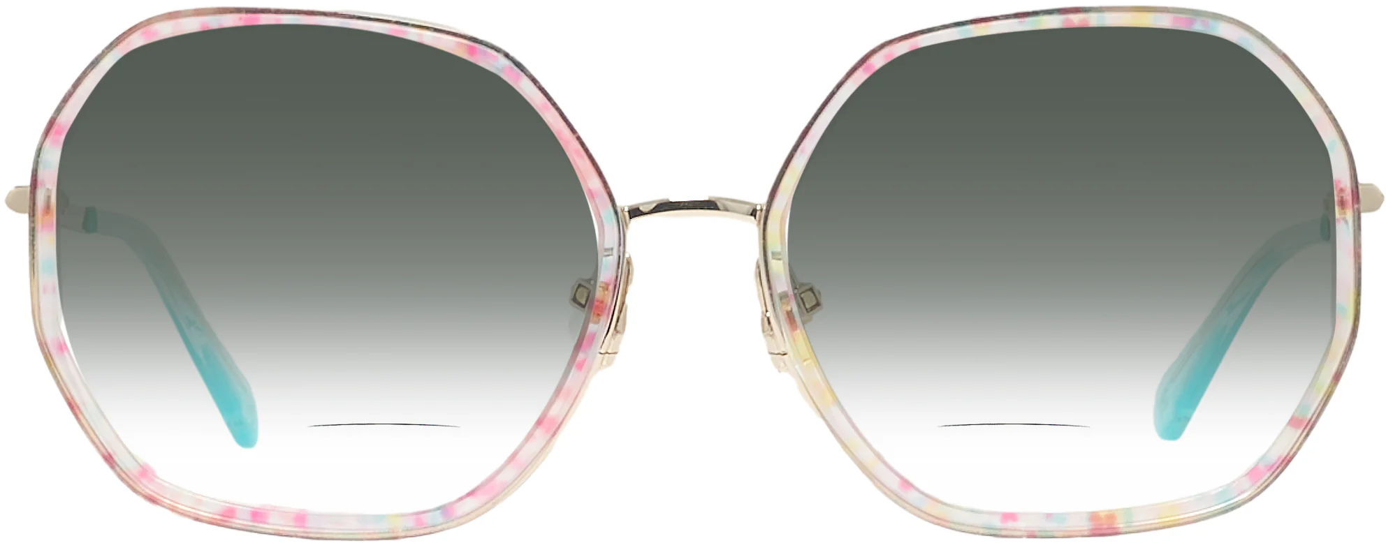 Kate Spade Nicola-G-S w/ Gradient Bifocal Reading Sunglasses - Image 7