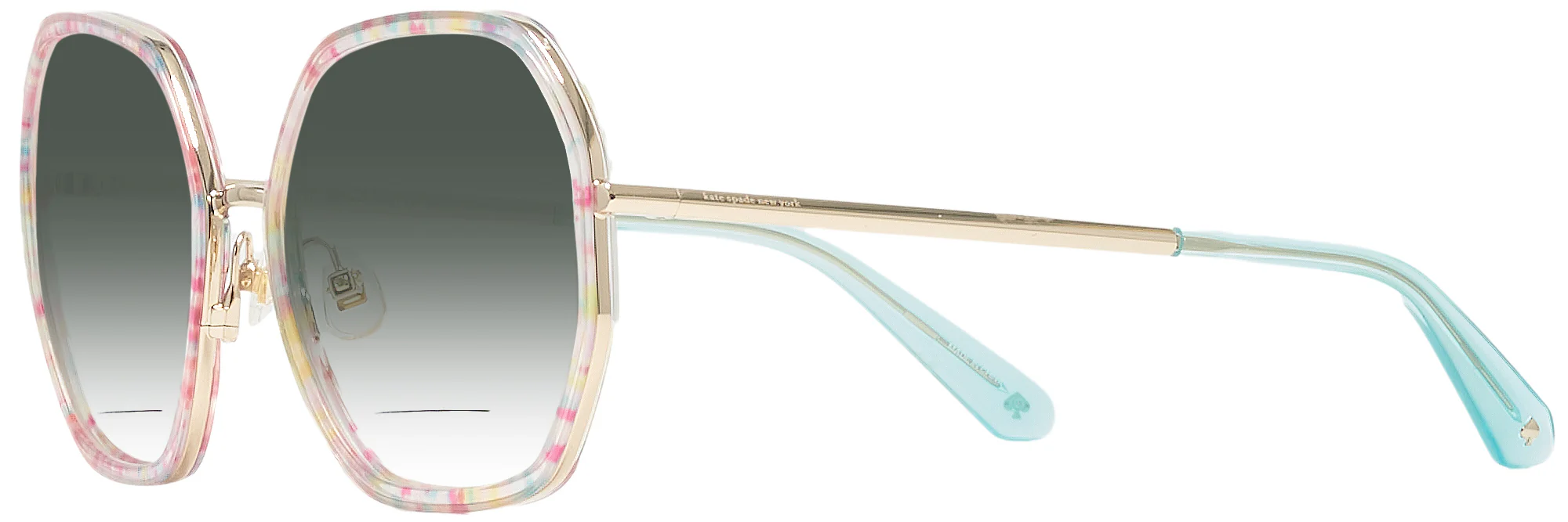 Kate Spade Nicola-G-S w/ Gradient Bifocal Reading Sunglasses - Image 8