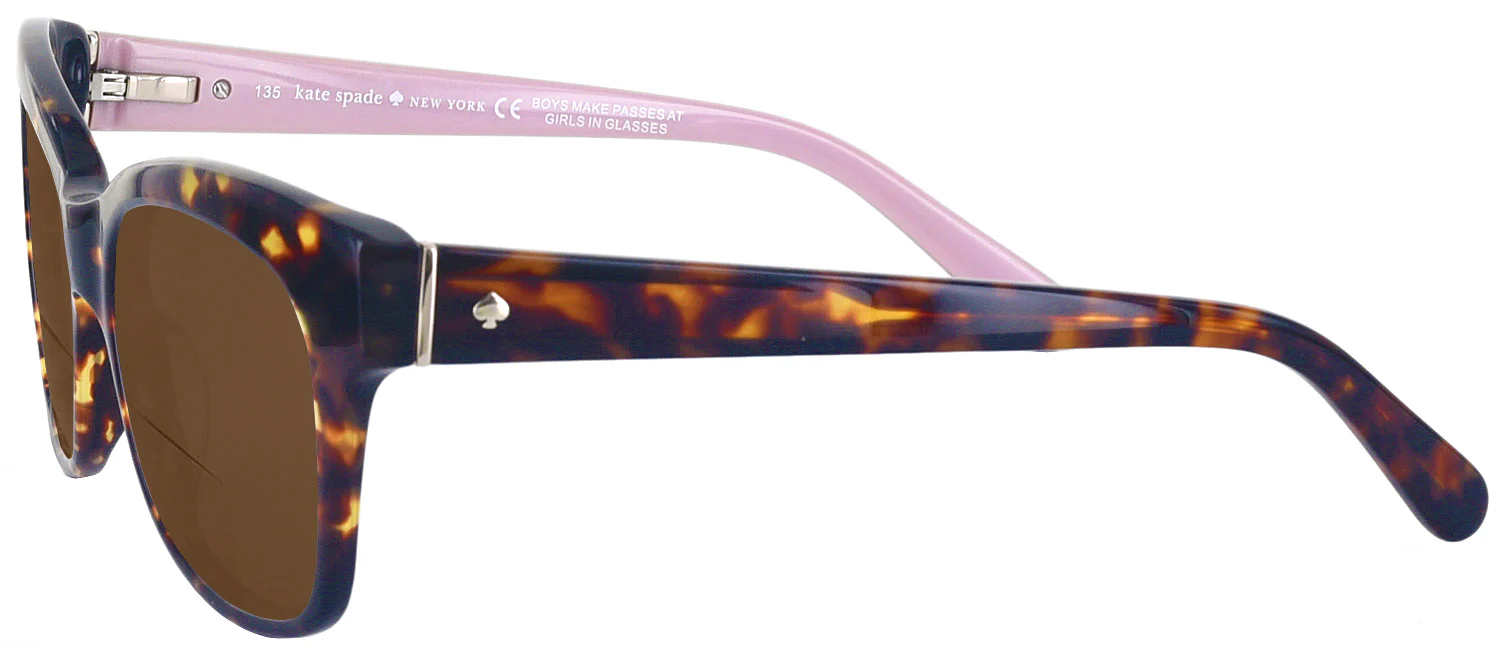 Kate Spade Stana Bifocal Reading Sunglasses - Image 3