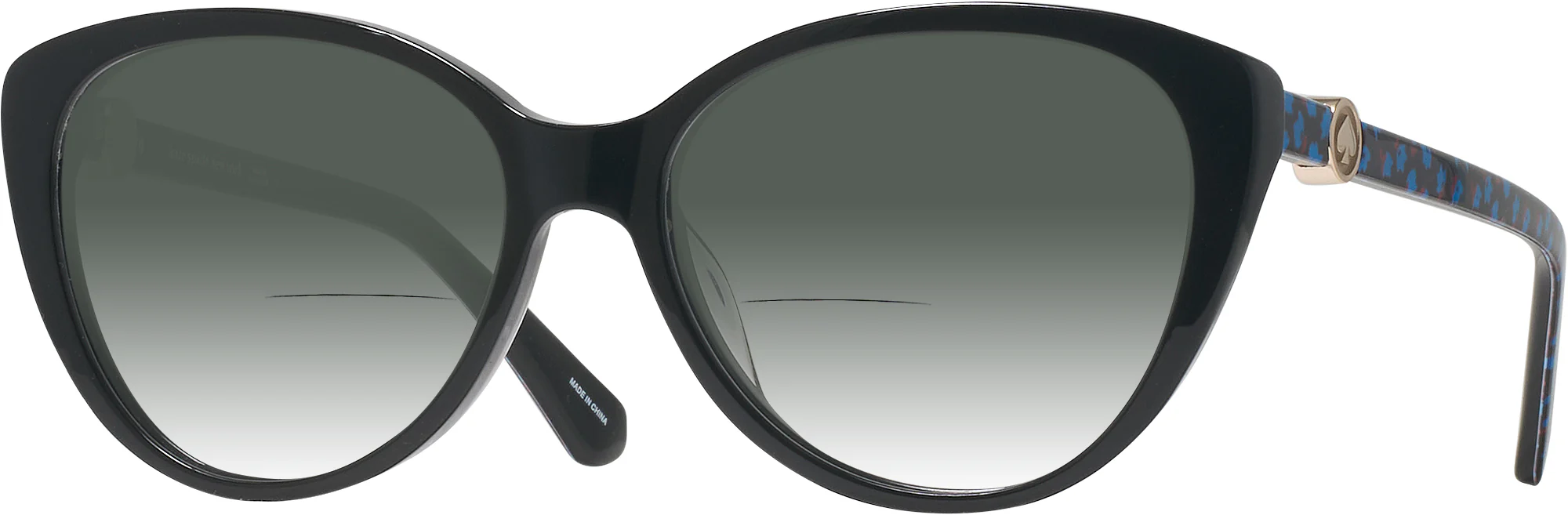 Kate Spade Visalia w/ Gradient Bifocal Reading Sunglasses - Image 6