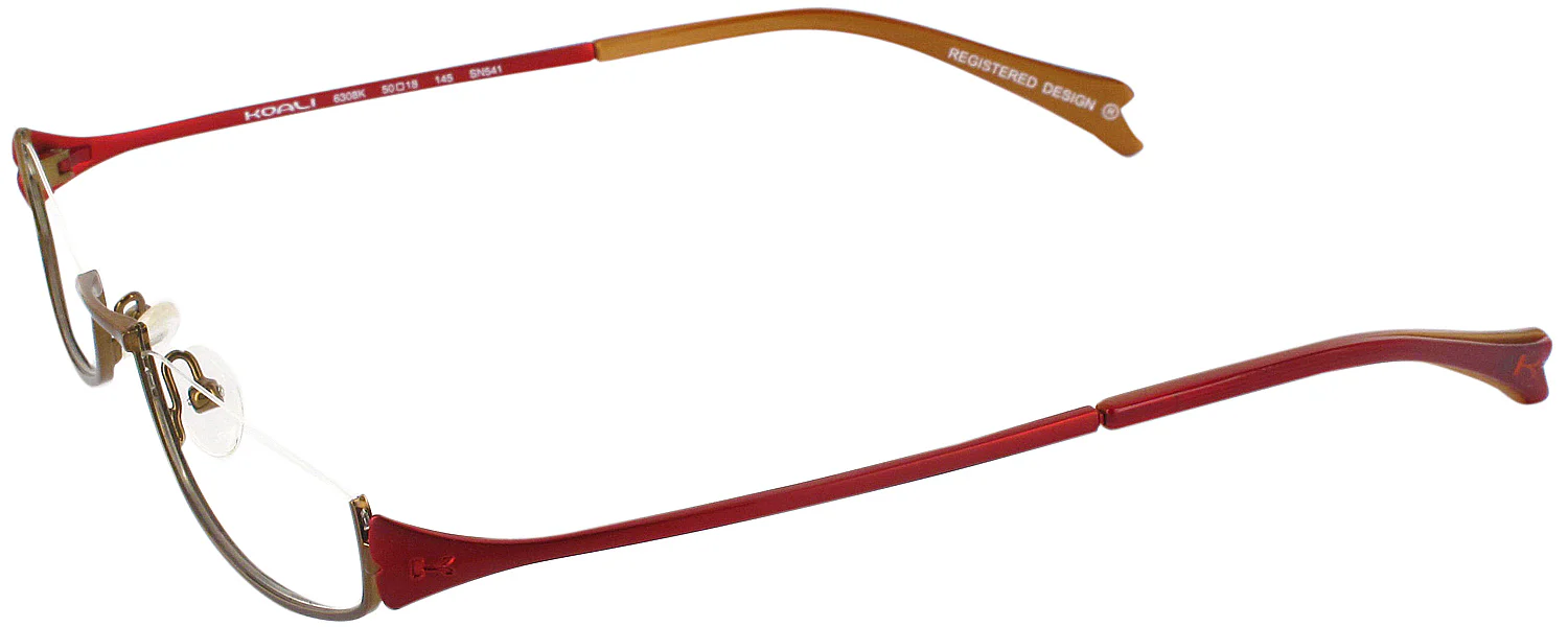 Koali 6308K Single Vision Half Frame - Image 3