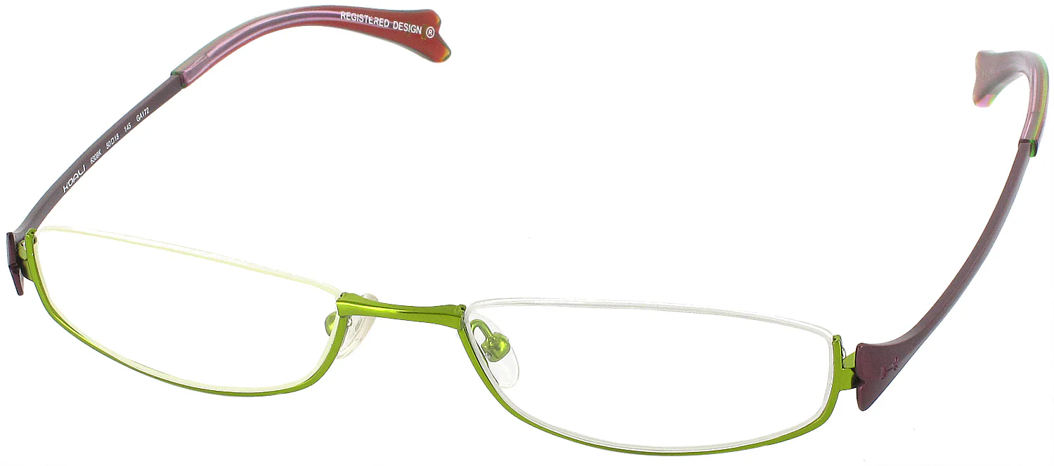 Koali 6308K Single Vision Half Frame - Image 6