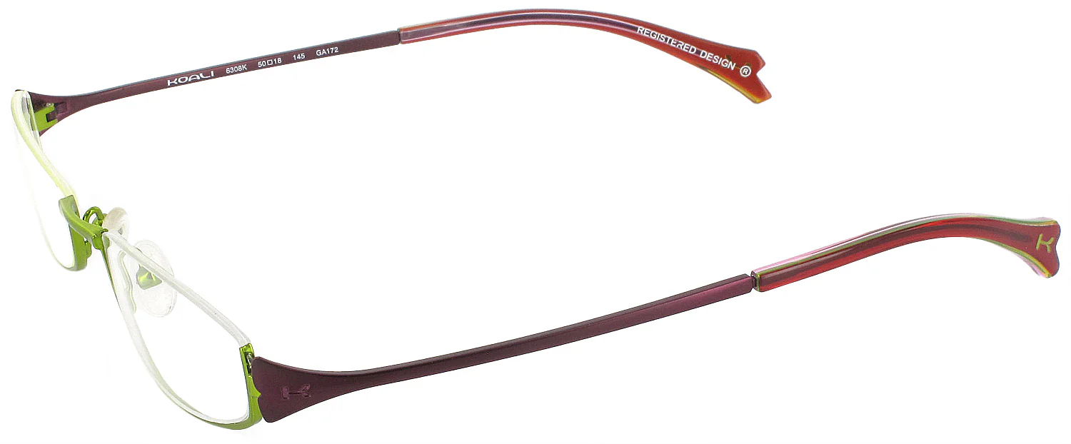 Koali 6308K Single Vision Half Frame - Image 8