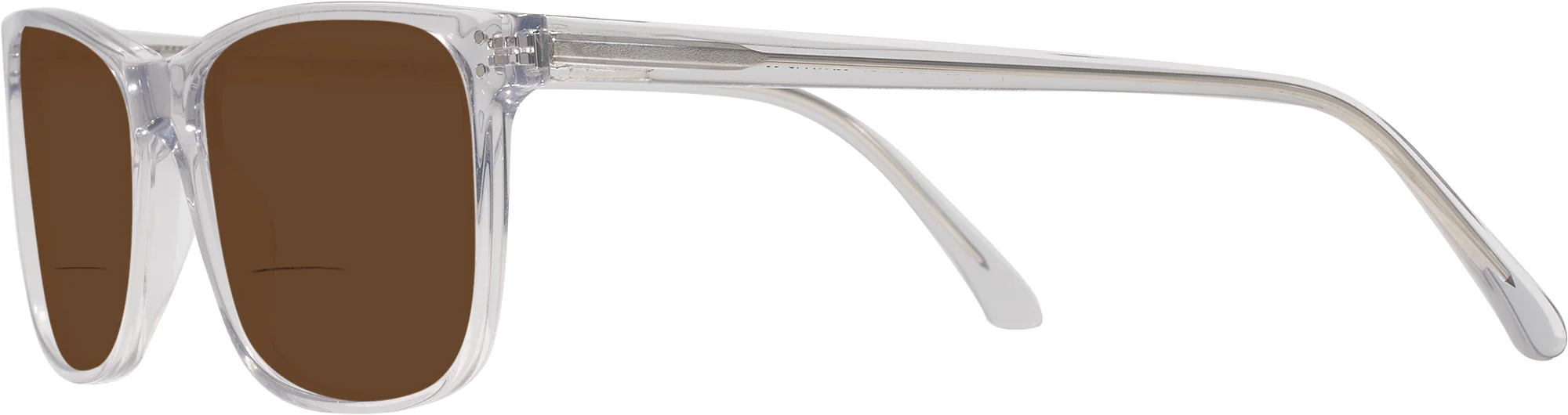 Liberty Square Bifocal Reading Sunglasses - Image 3