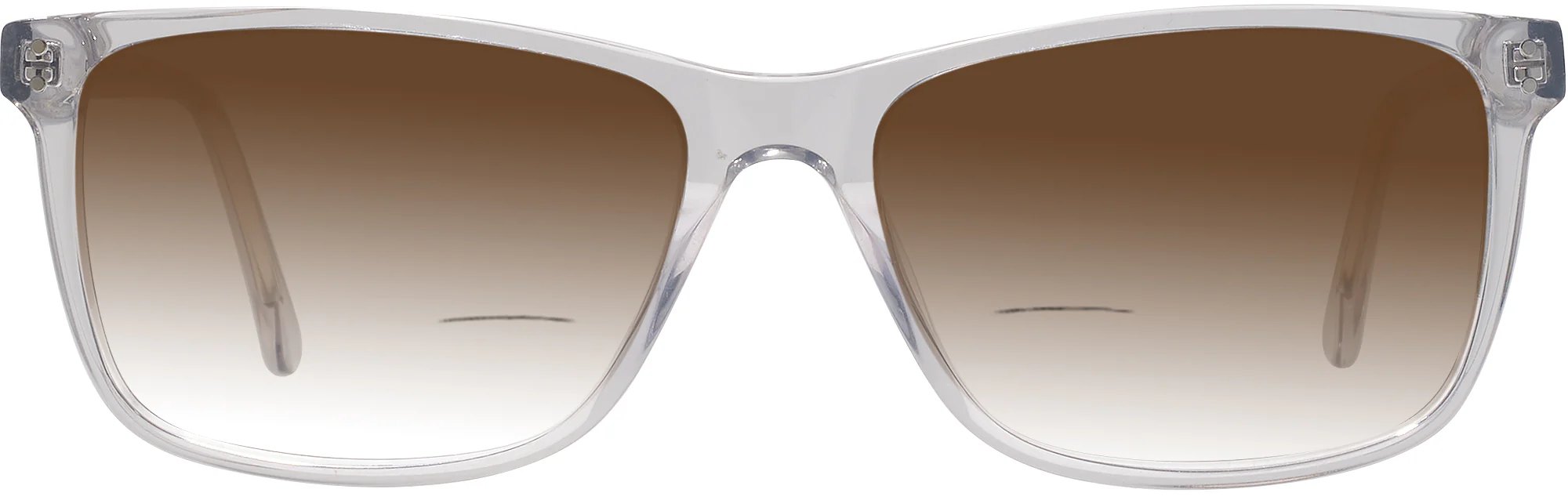 Liberty Square w/ Gradient Bifocal Reading Sunglasses - Image 2