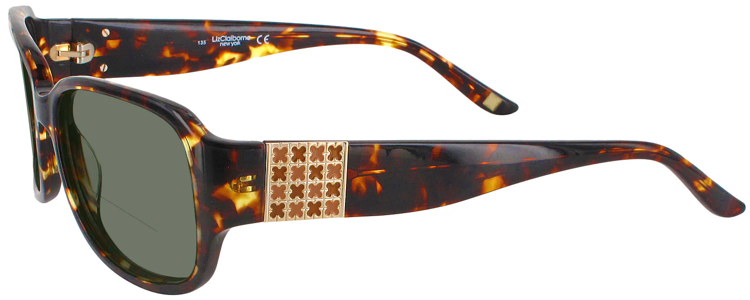 Liz Claiborne L537-S Bifocal Reading Sunglasses - Image 3