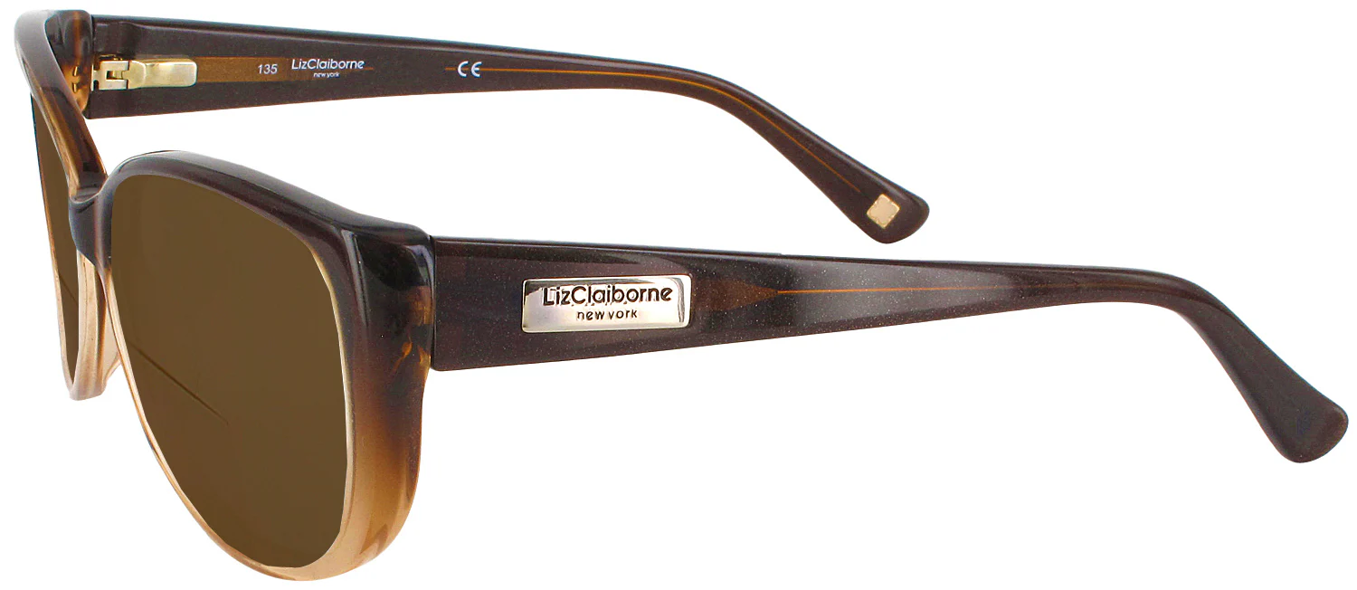 Liz Claiborne L552-S Bifocal Reading Sunglasses - Image 3