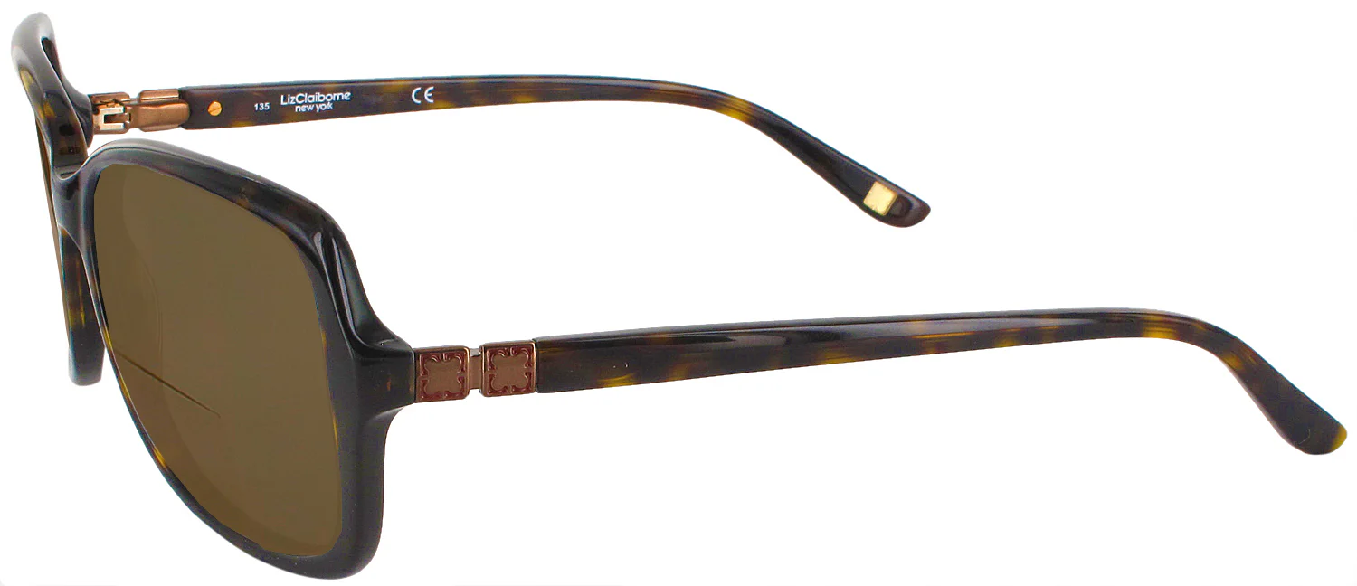 Liz Claiborne L553-S Bifocal Reading Sunglasses - Image 3